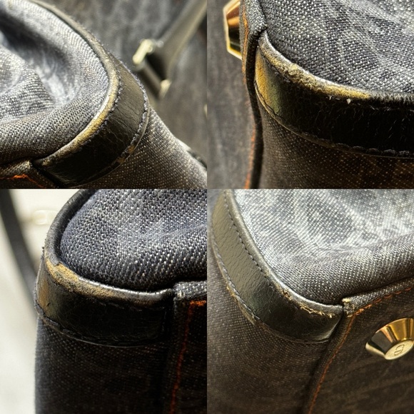 Vintage💙DIOR💙Diorissimo Flight Flap Bag - Picture 8 of 15